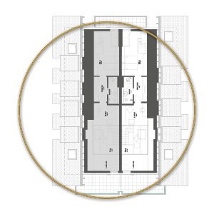 Apothekerhaus - Beispiel 4-Zimmer Wohnung