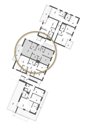 Giesserei - Beispiel 3-Zimmer Wohnung
