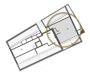 M&uuml;hle - Beispiel 3-Zimmer Dachgeschosswohnung